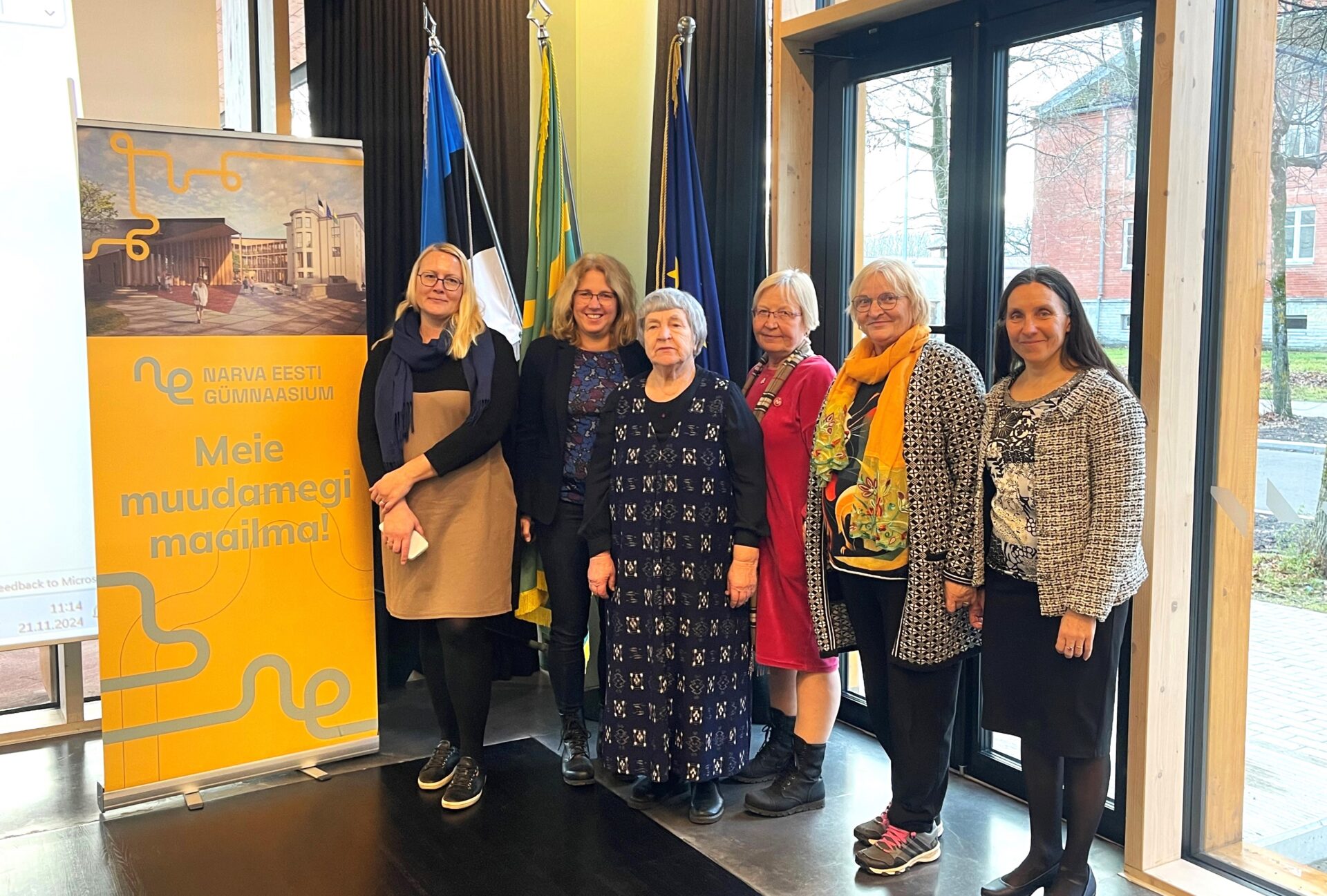 Naisakadeemikud kohtusid Ida-Virumaa gümnaasiumides ligi 700 õpilasega