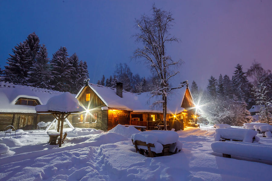 Jõulumaa Viikingite külas