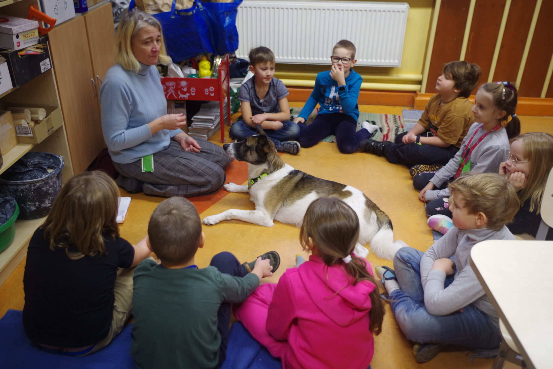 Sõber Klaus võtab lastel pinged maha
