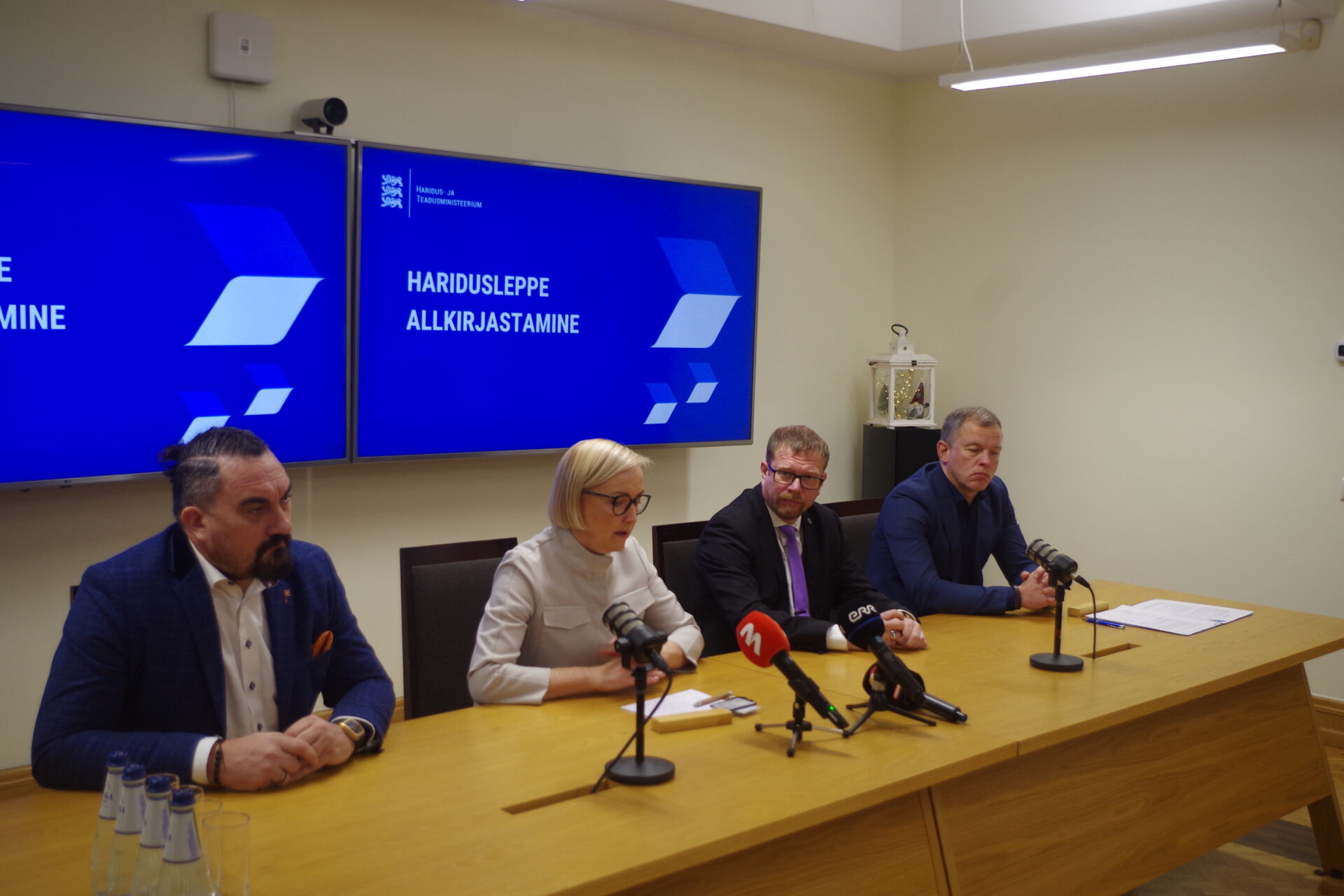 Minister Kristina Kallas: haridusleppe karjäärimudel väärtustab õpetajatöös kogemust