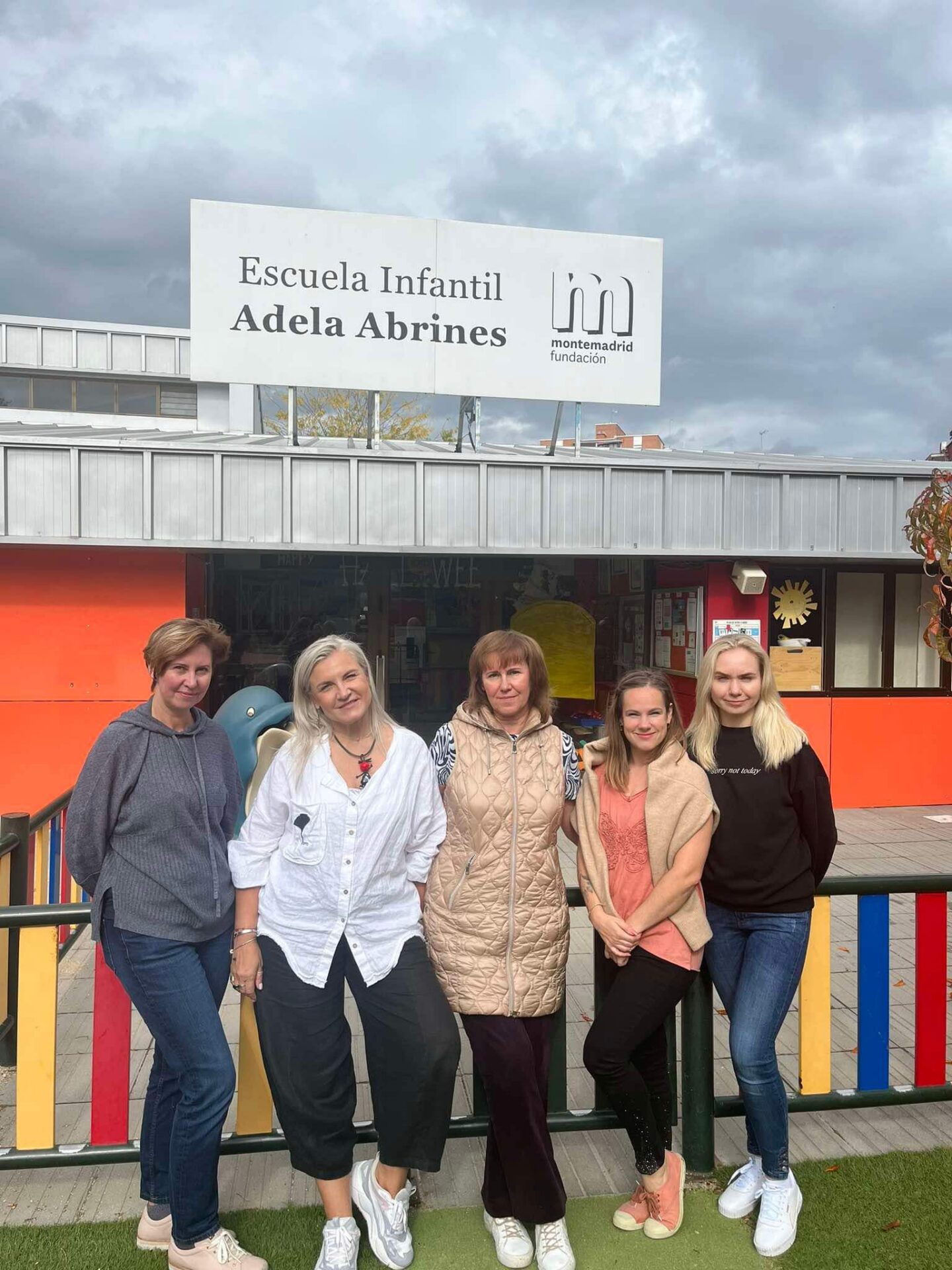 Kaasava hariduse korraldus Madridi lasteaias jättis väga hea mulje