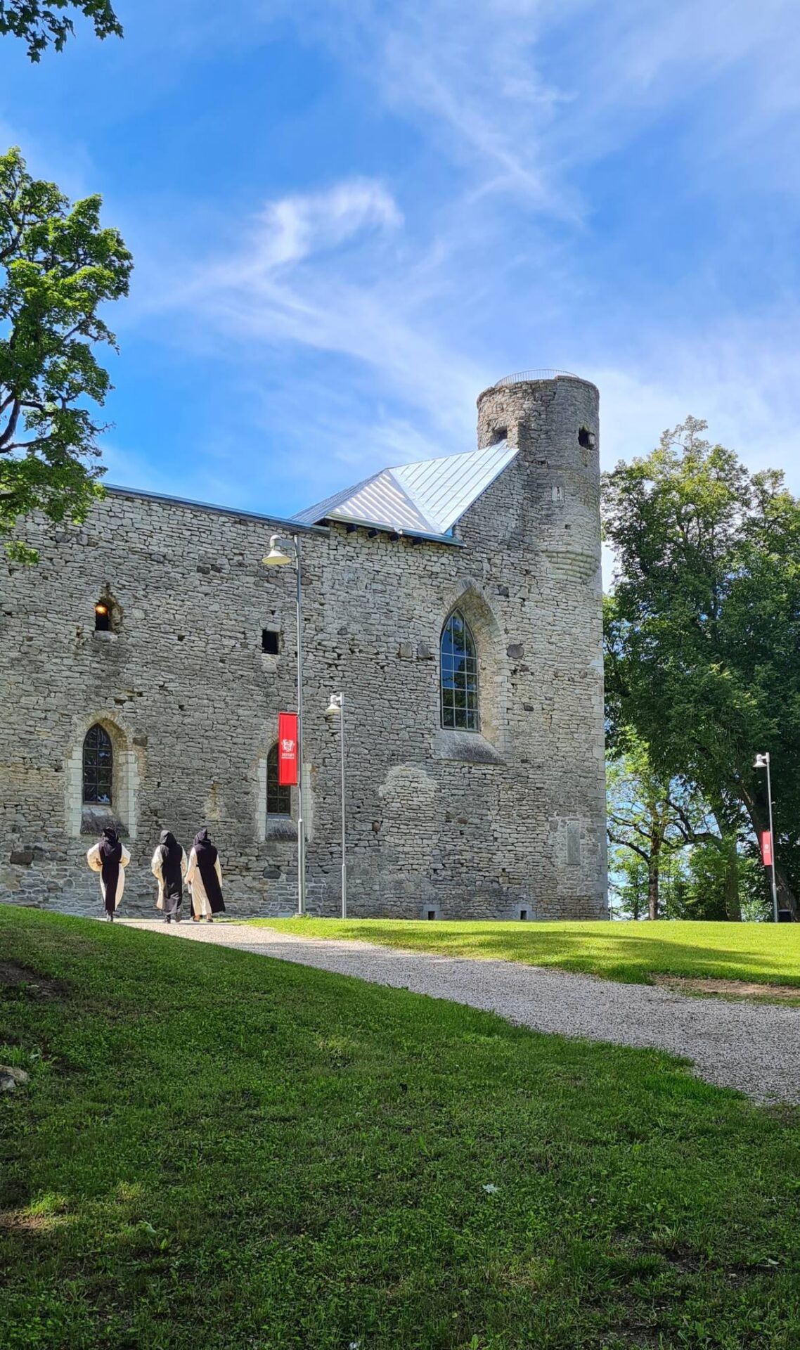 Mänguline rännak keskaega Padise kloostris