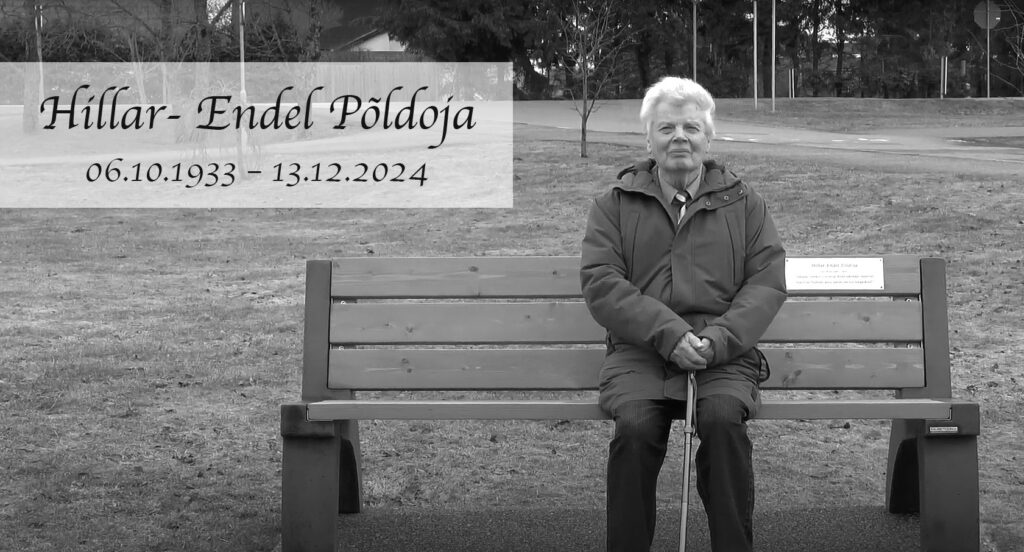 In memoriam. Hillar-Endel Põldoja (06.10.1933–13.12.2024)