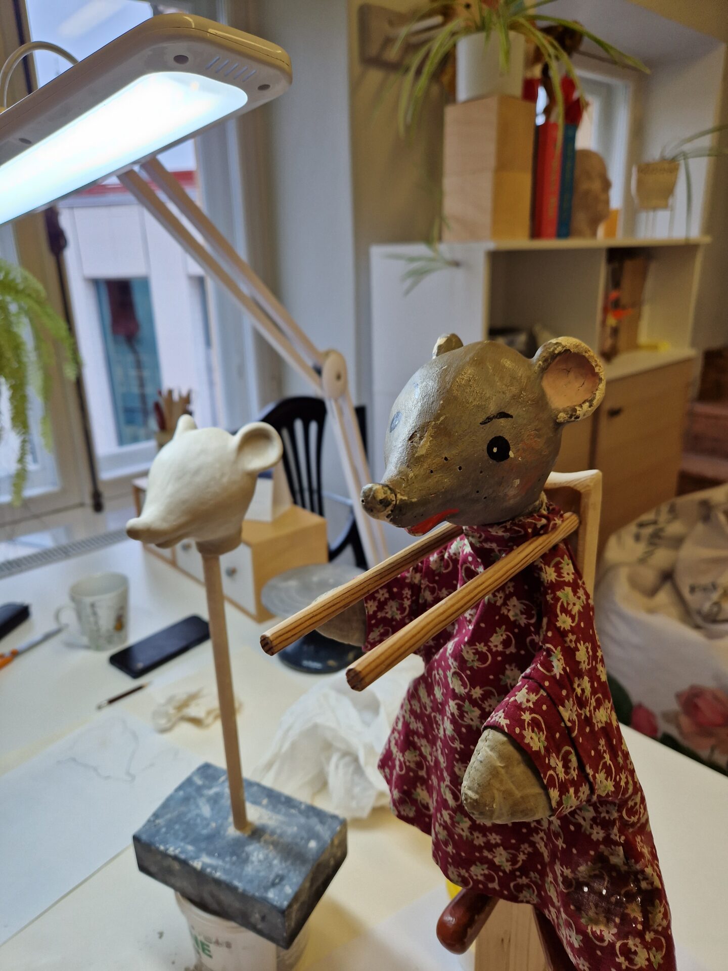 Nukuteatrimuuseum kutsub teatrisse