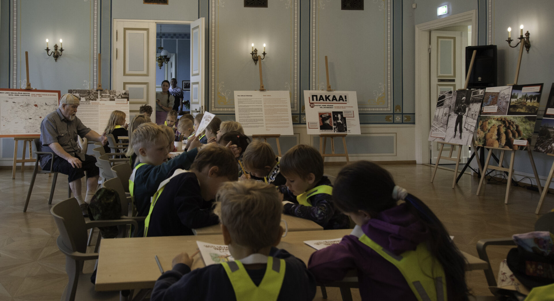 Sõjamuuseumi muuseumikoolike ootab kõige pisemaid