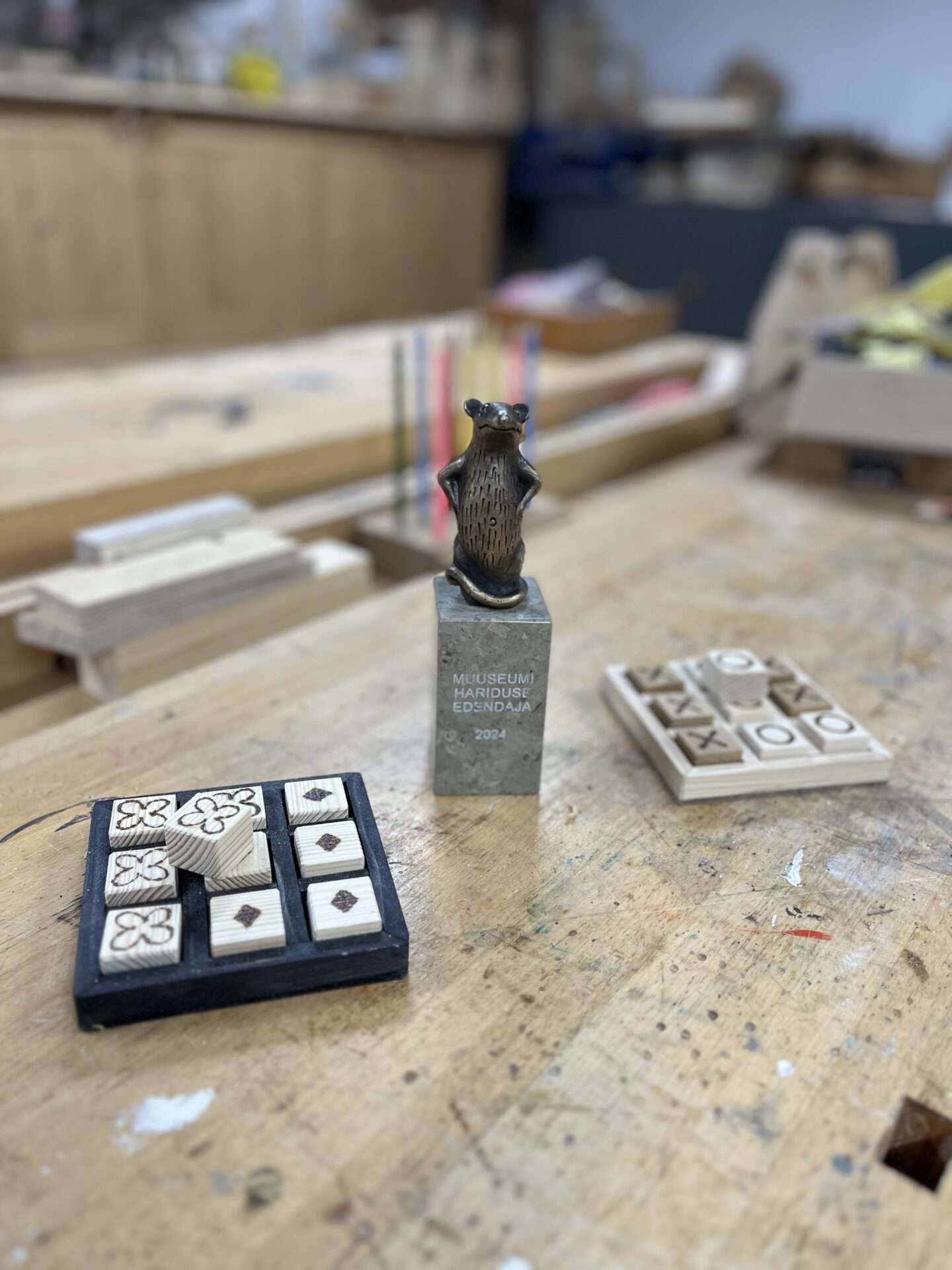 Tehnoloogiaõpetuse tunnis muuseumis on päriselu