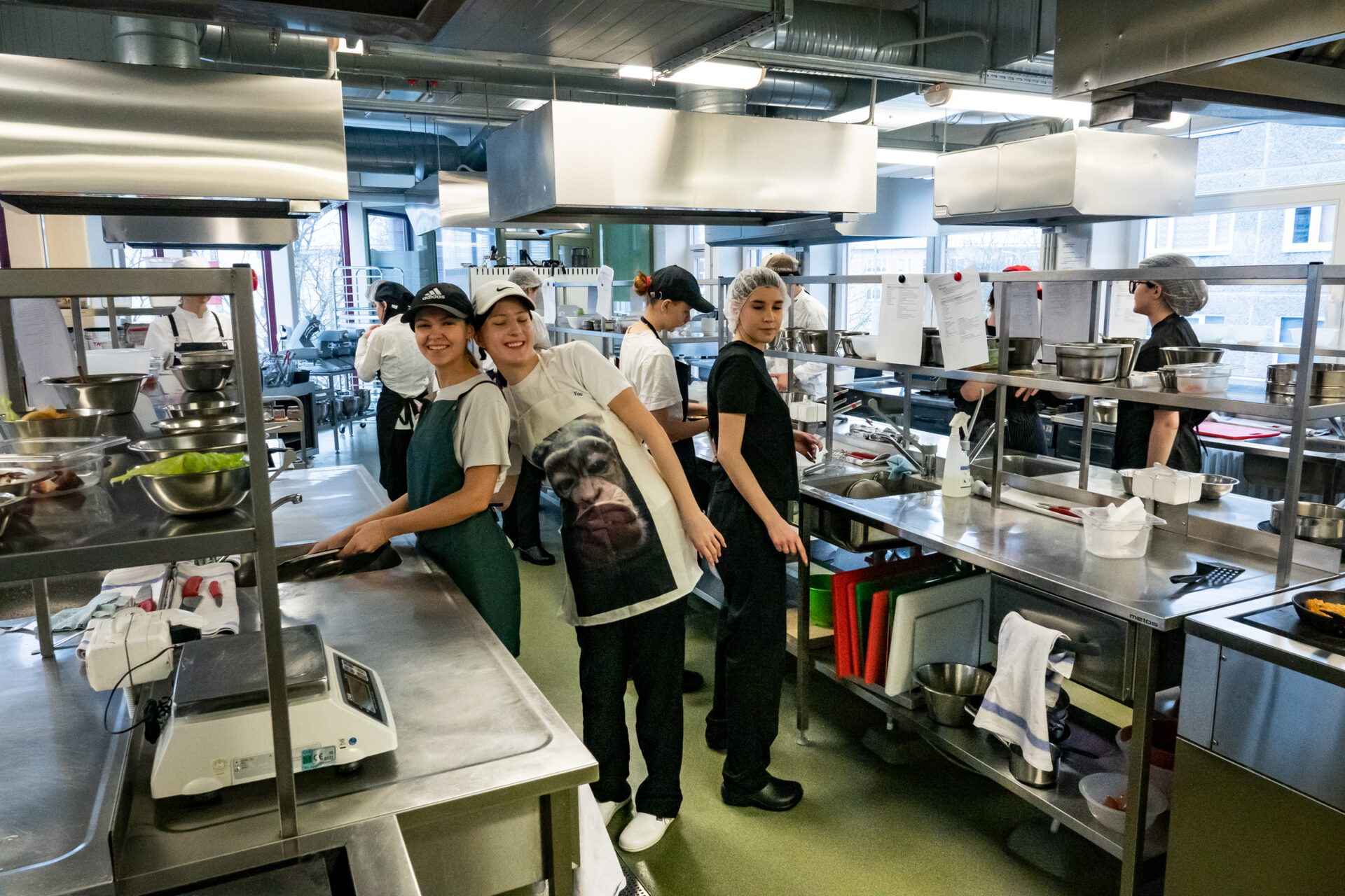 Pealinna kutseharidus koondub tööjõuturu vajaduste kohaselt