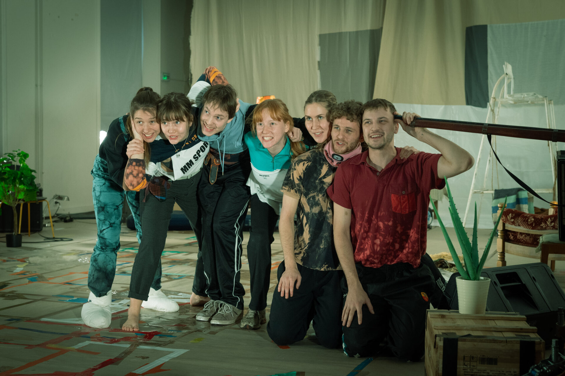 Kirill Havanski uuslavastus „Passijad“: noortelt noortele