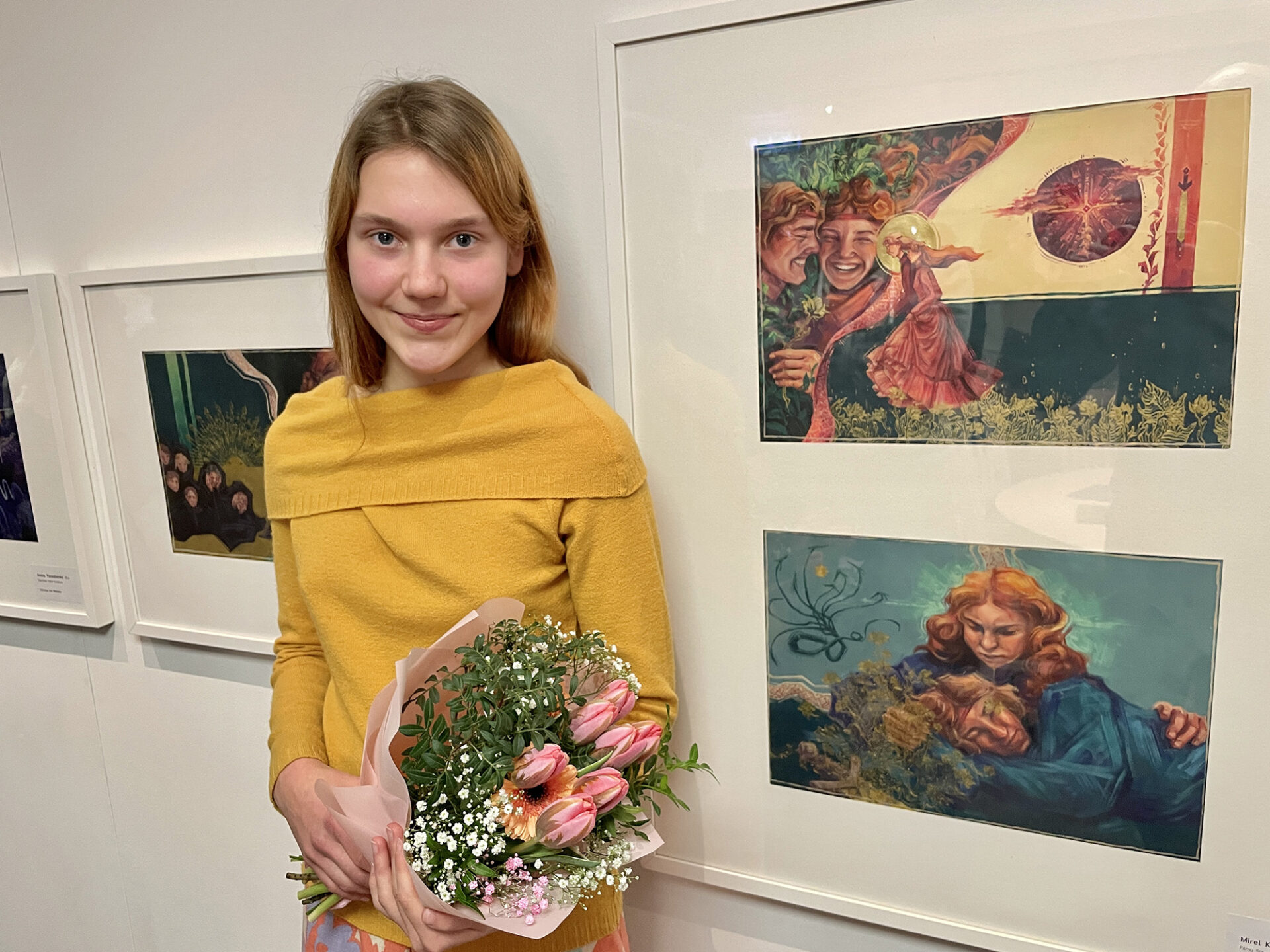 Ilon Wiklandi nimelise noore kunstniku peapreemia sai Mirel Kallas Pärnust