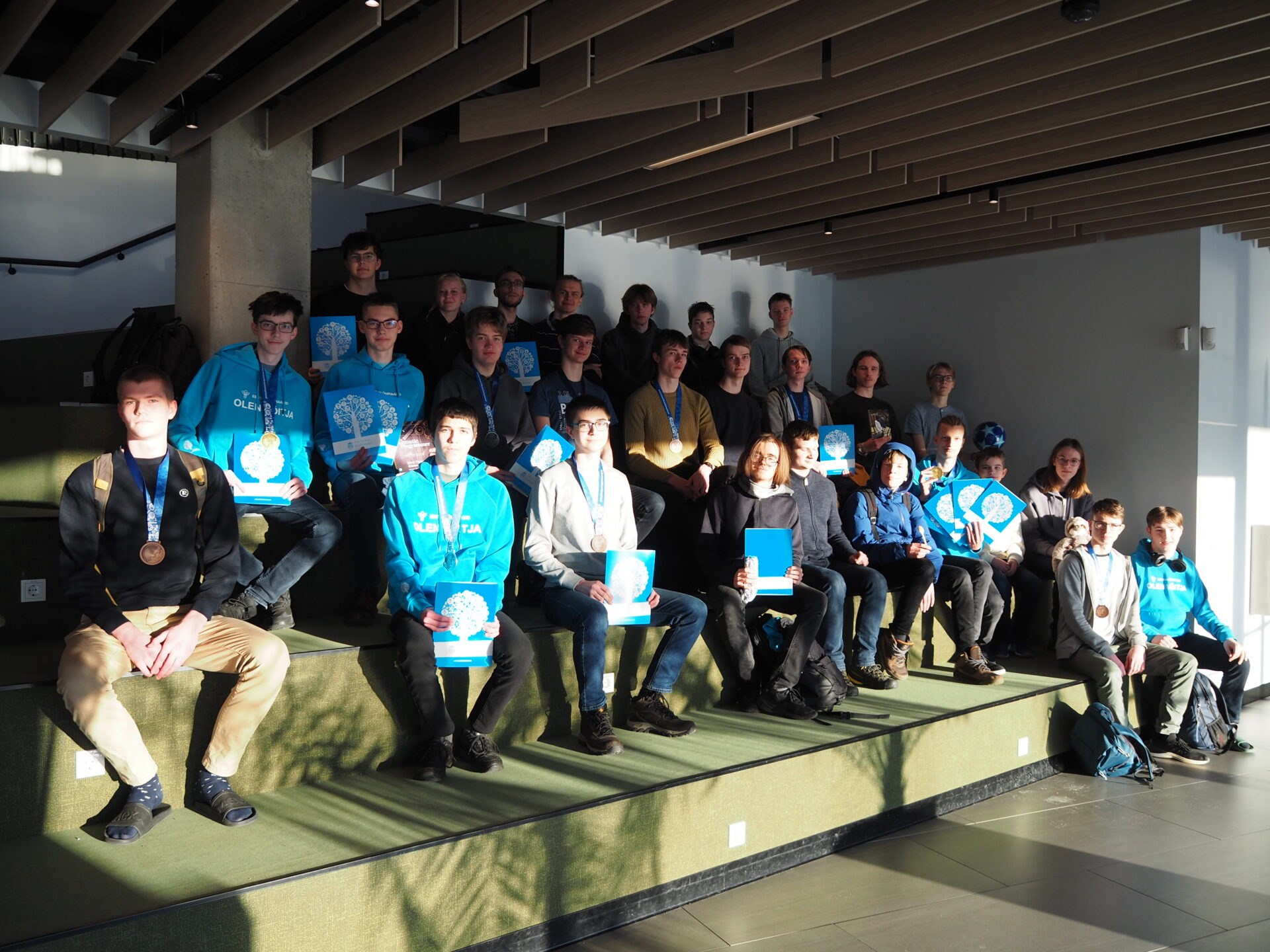 Ülenurme Gümnaasiumi noor talent võitis informaatikaolümpiaadi nii põhikooli kui gümnaasiumi arvestuses