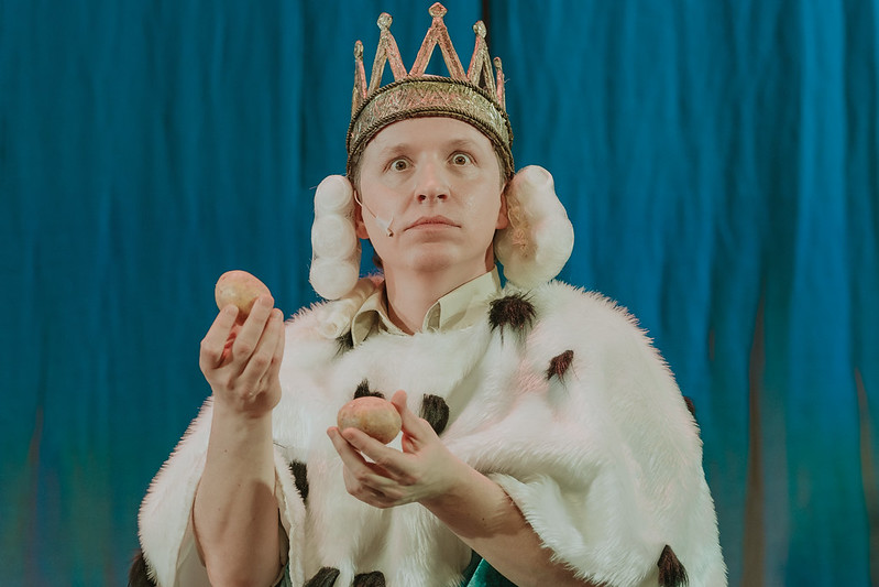 Ugala teatris mängib peaosa kartul