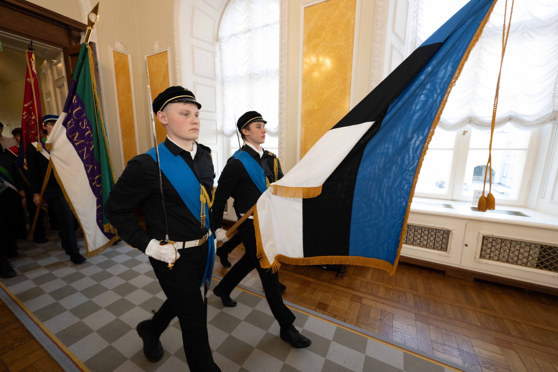 Koolinoorte jaoks on Eesti lipukultuuri hoidmine oluline