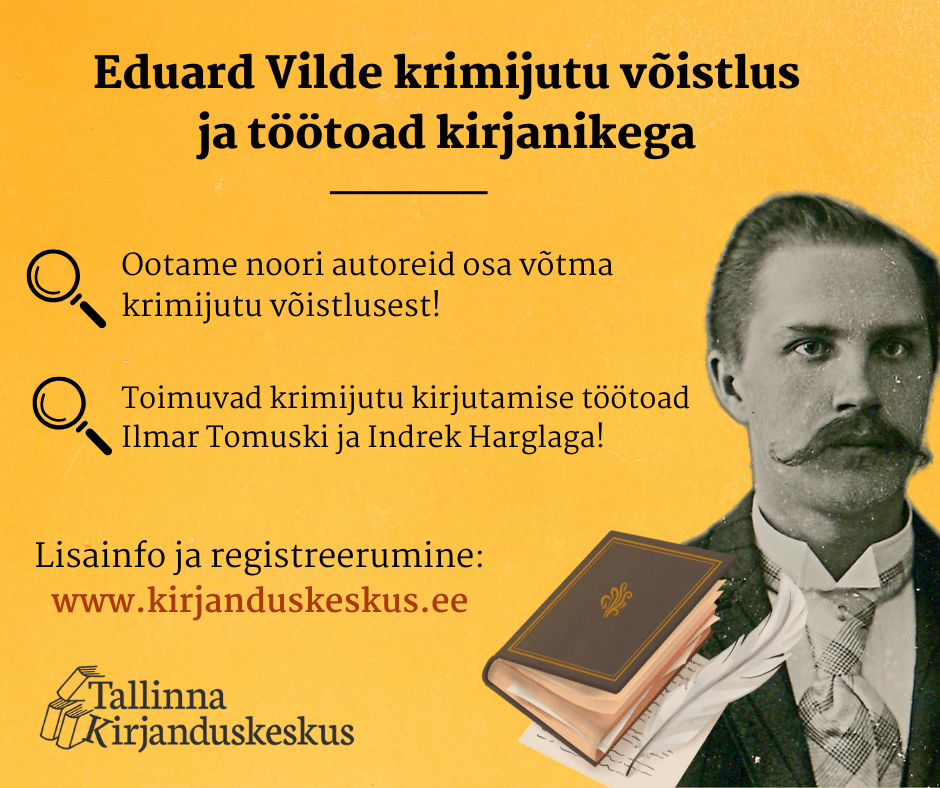 Eduard Vilde 160. sünniaastapäev toob kirjandusliku kohtu, fotonäituse ja jutukonkursid