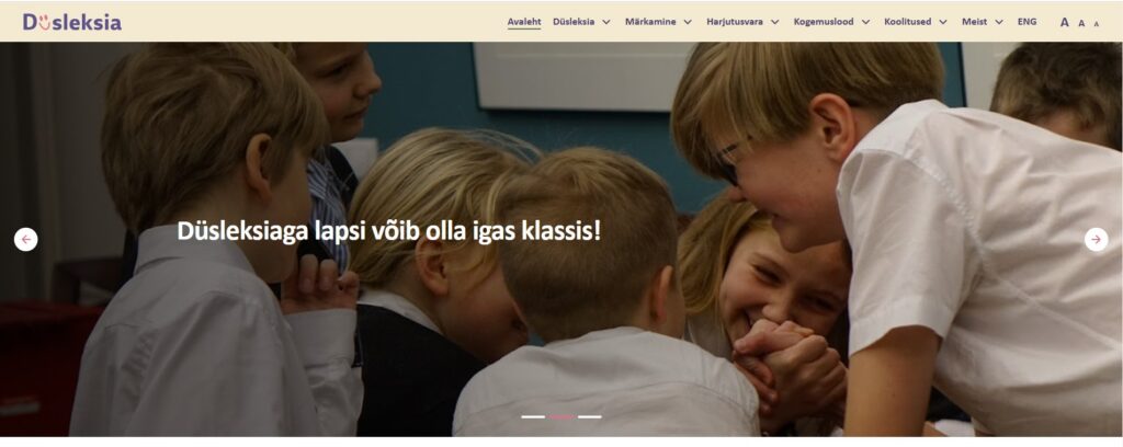 Uus veebileht aitab lugemisraskusega õpilasi