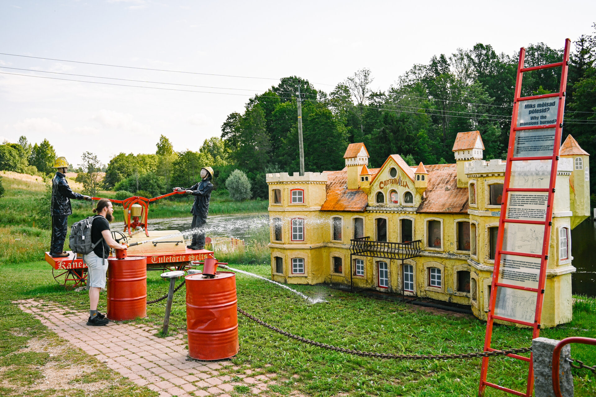 „Lustlik rännak ajas“ – hariv ja meeldejääv klassiekskursioon