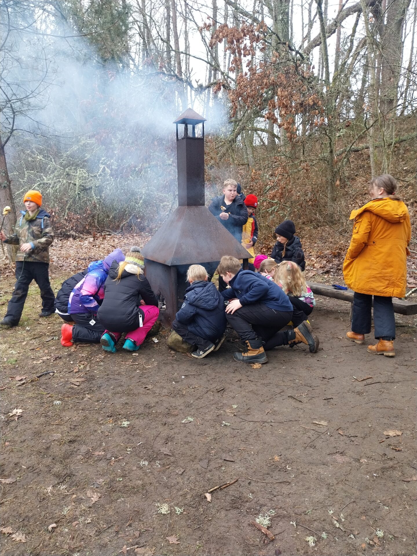 Klassivaim nõgestest ja saunast!