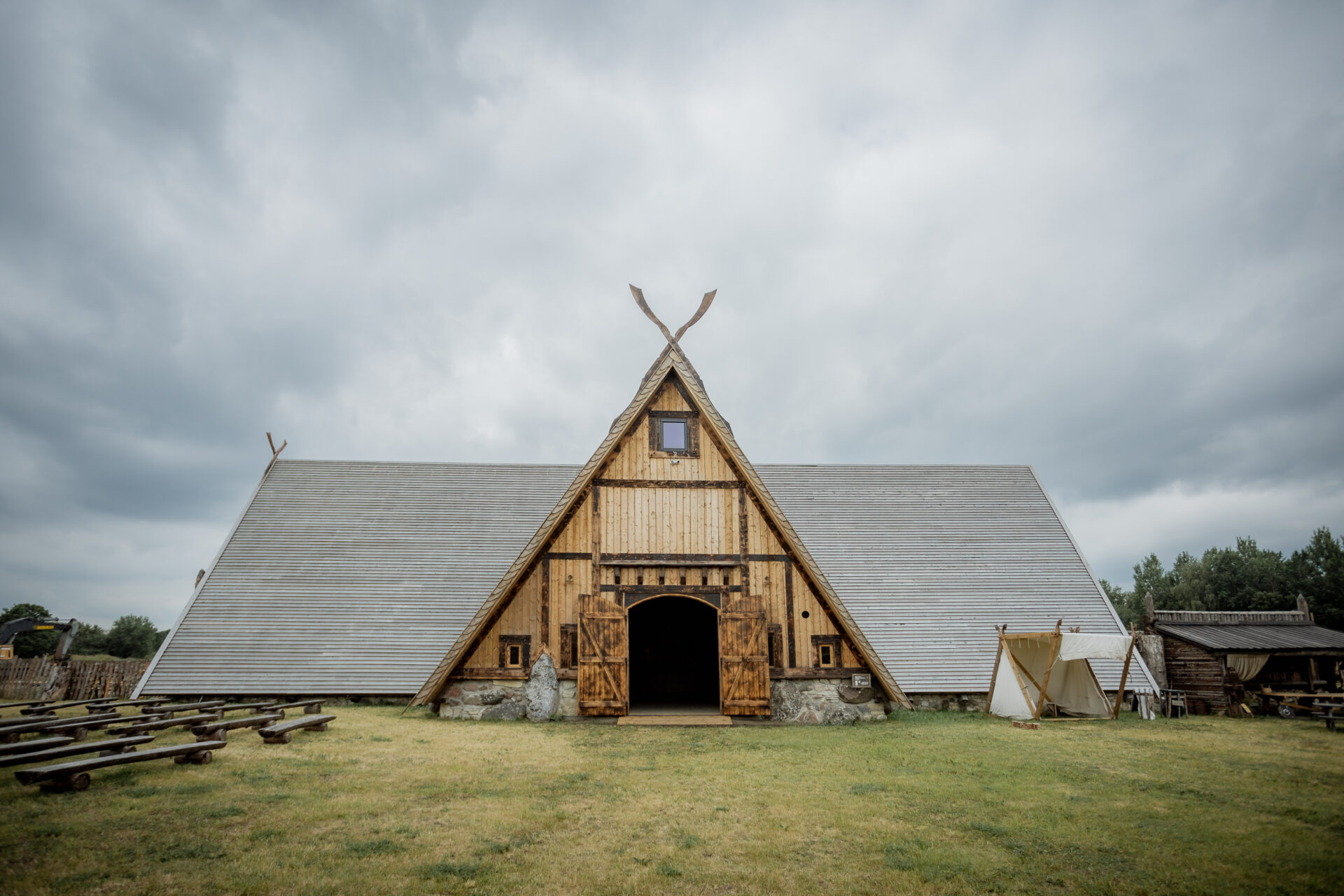 Õuesõpe ja seiklus – see ongi Asva Viikingiküla Saaremaa südames!