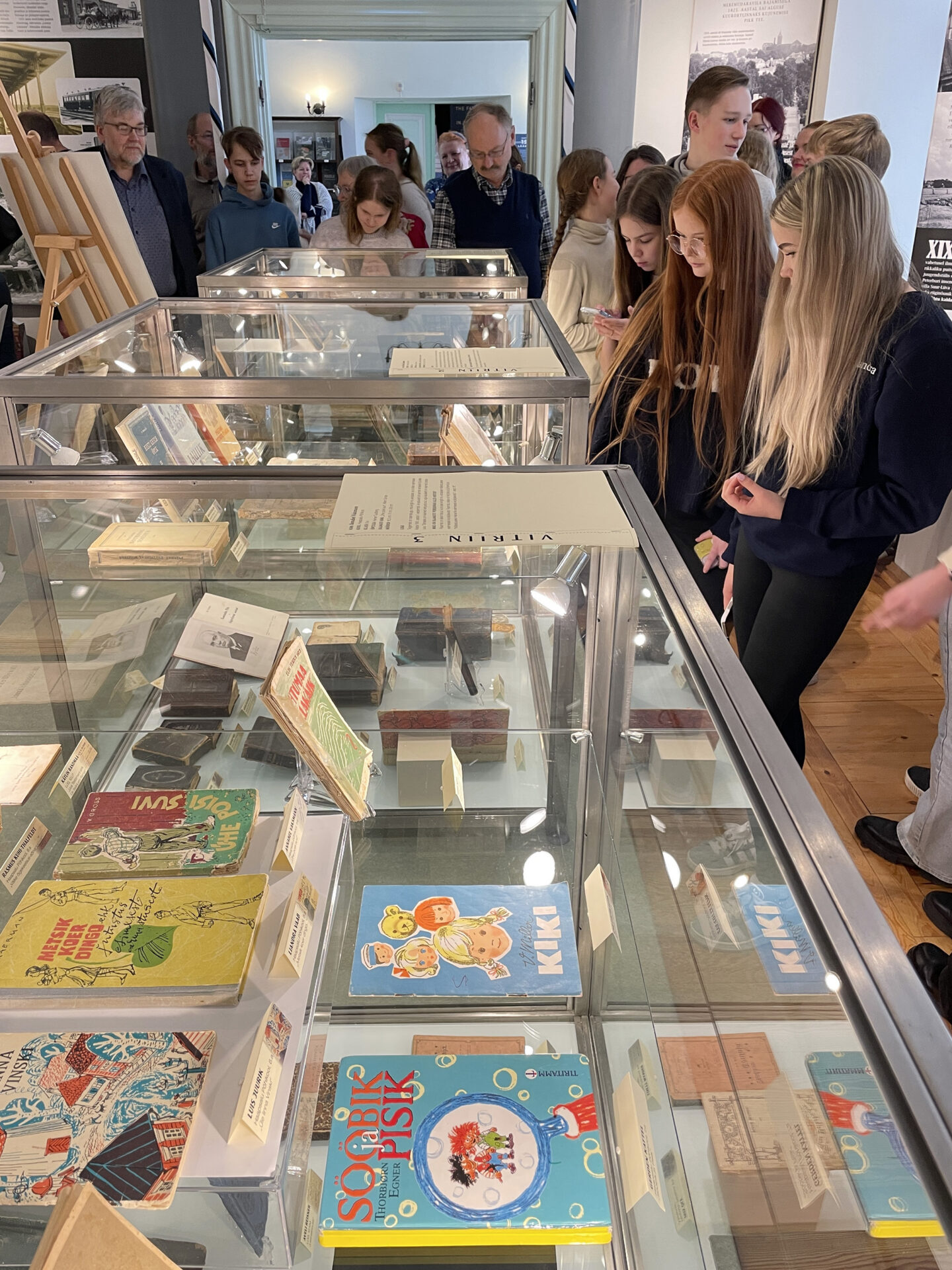 Haapsalus kevad loeb