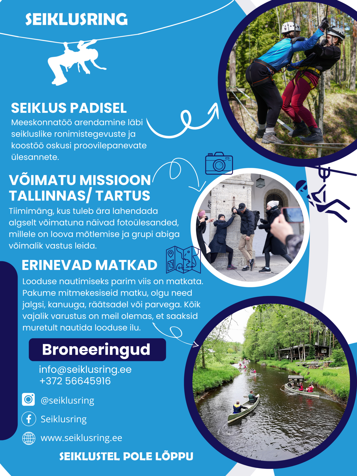 Tule meiega seiklema!