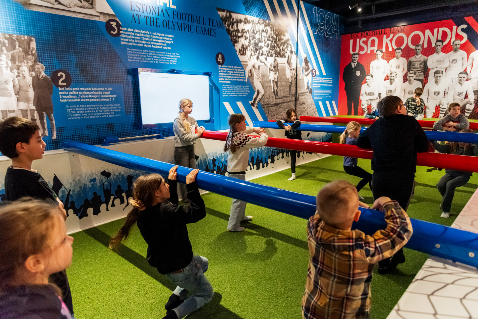 Spordi muuseumis Tartus!