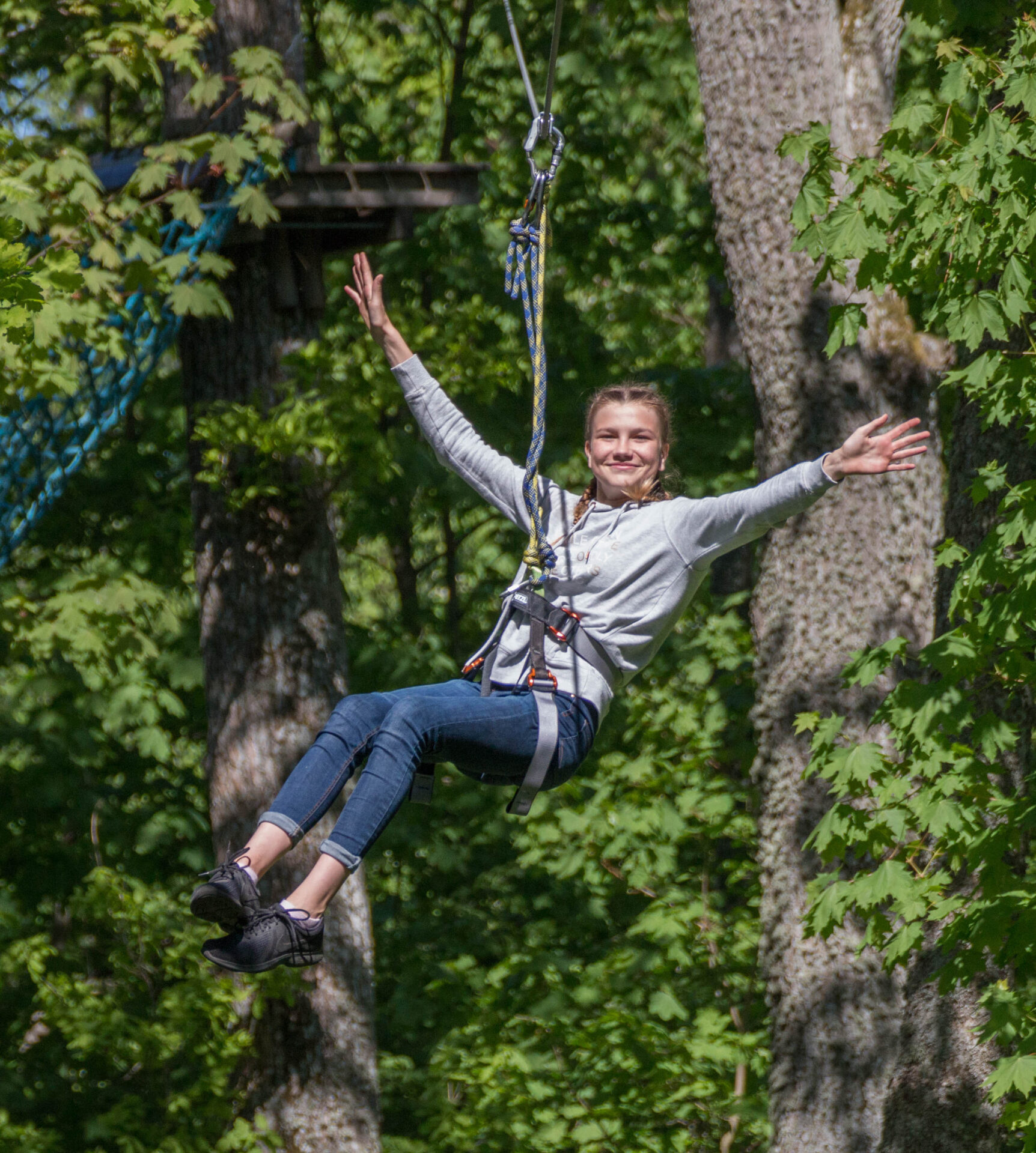Pärnu parim klassireisi sihtkoht Valgeranna seikluspark kutsub külla!