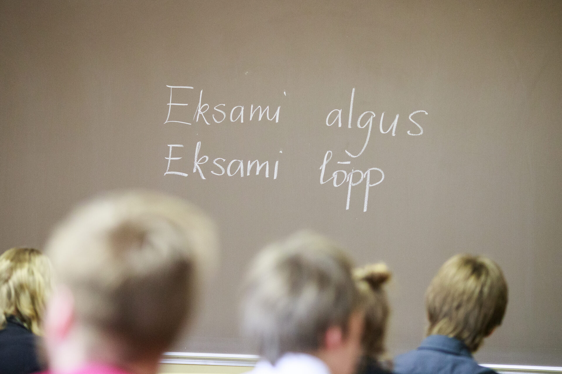 Eksamite eritingimused – märkamisest märkimiseni