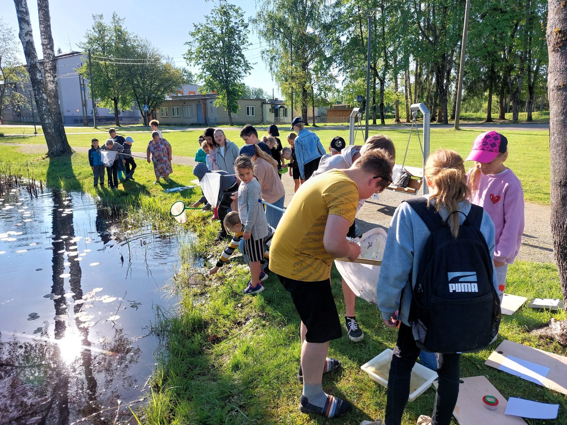 Antsla Gümnaasiumi õpetajad jagavad õuesõppenädala nippe