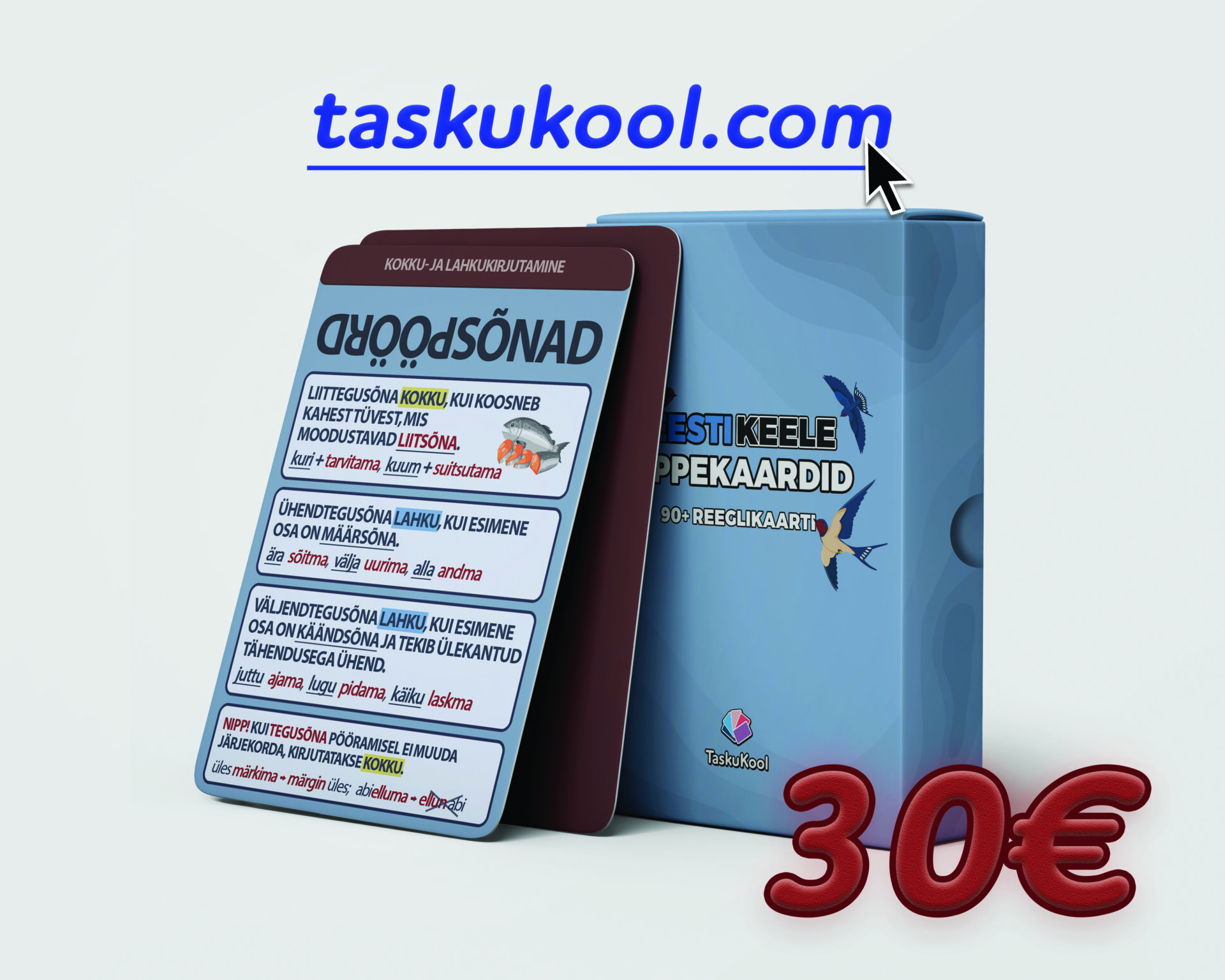 TaskuKool – nutikas tööriist õigekirja õppimiseks