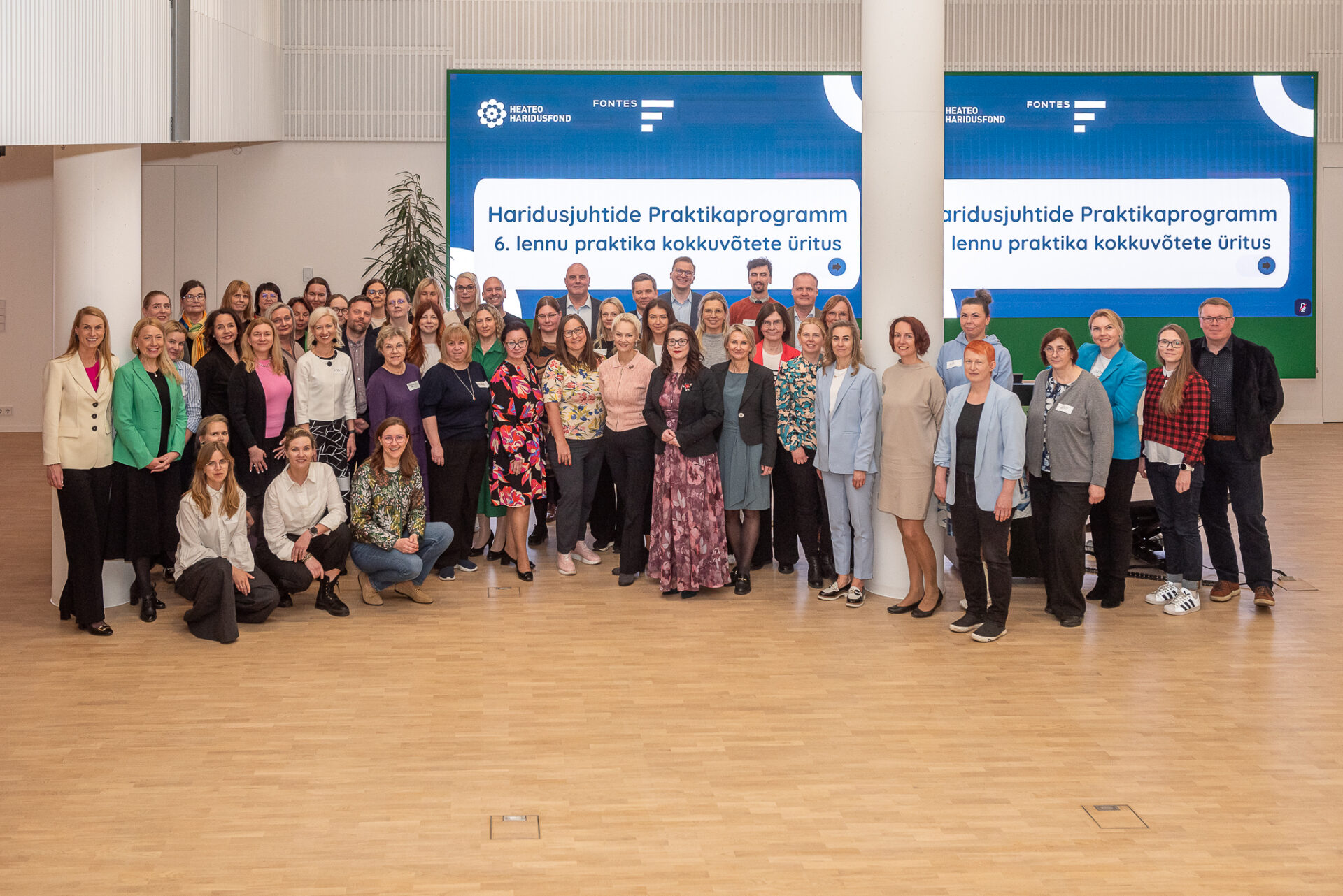 Haridusjuhtide praktikaprogrammist lõikavad kasu ka koolipidajad