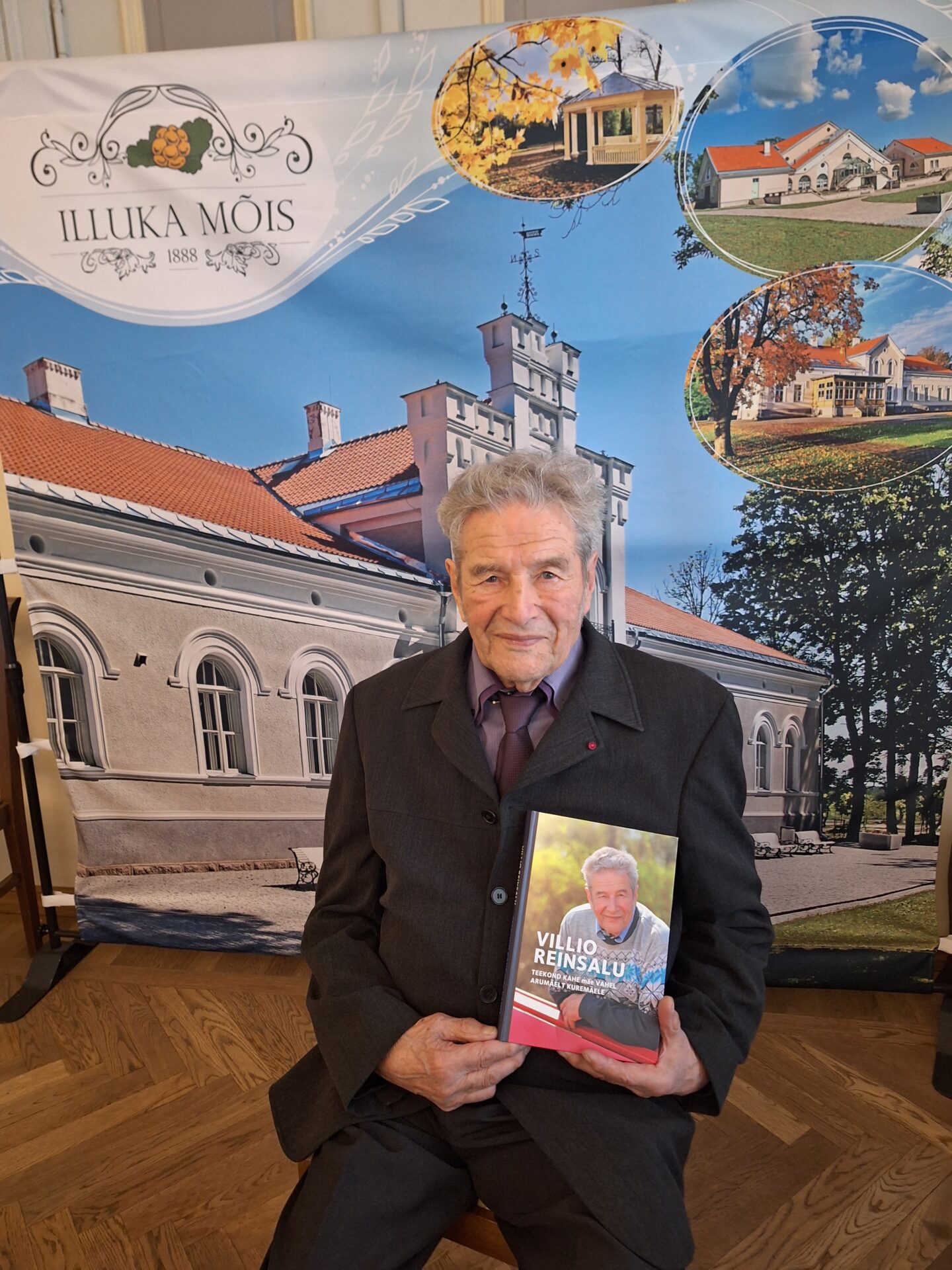 Villio Reinsalu: „Direktor pidi oskama kõike – kriidi hoidmisest hobuse saduldamiseni“