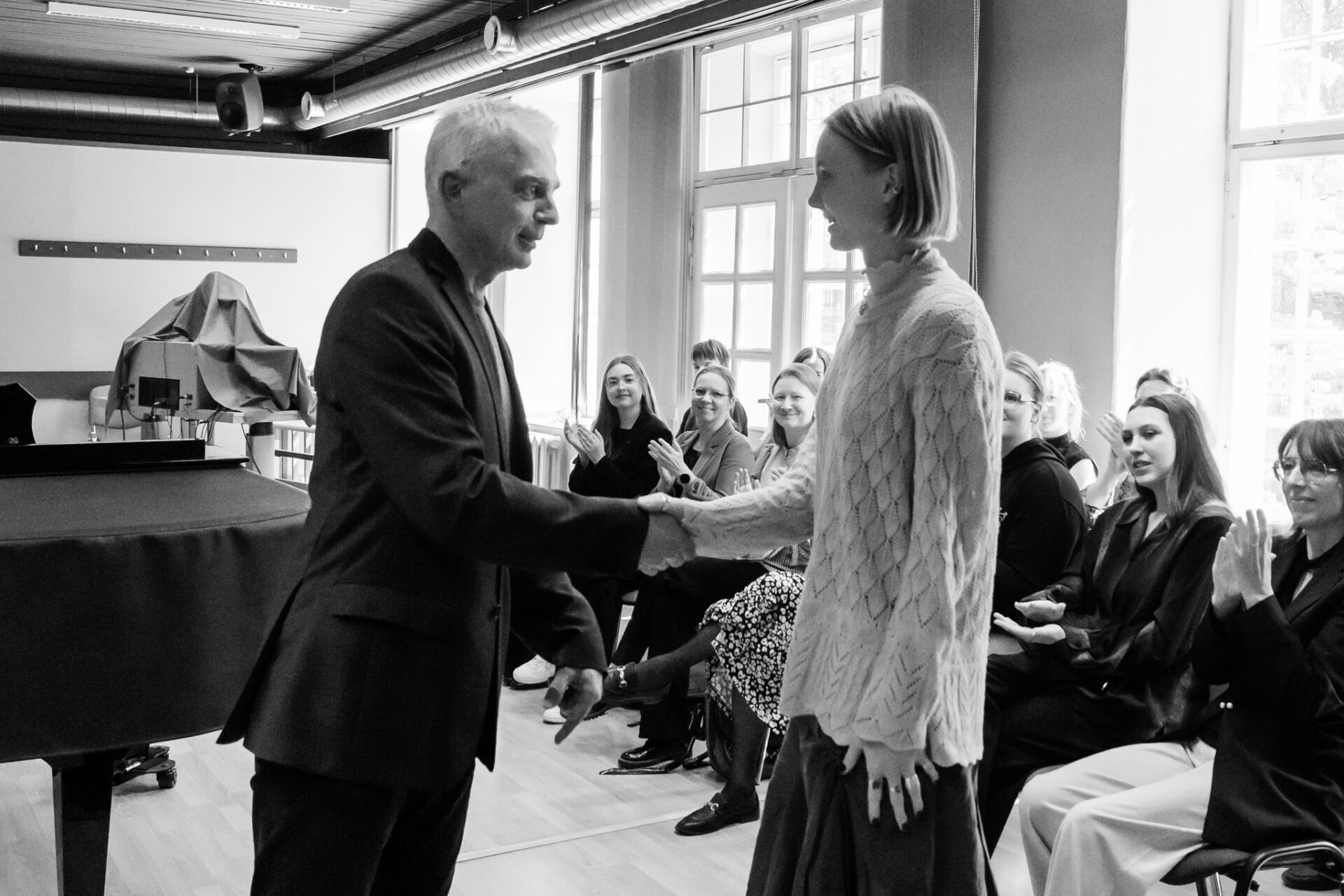 Tunnustati muusikateemalisel esseekonkursil osalenud noori