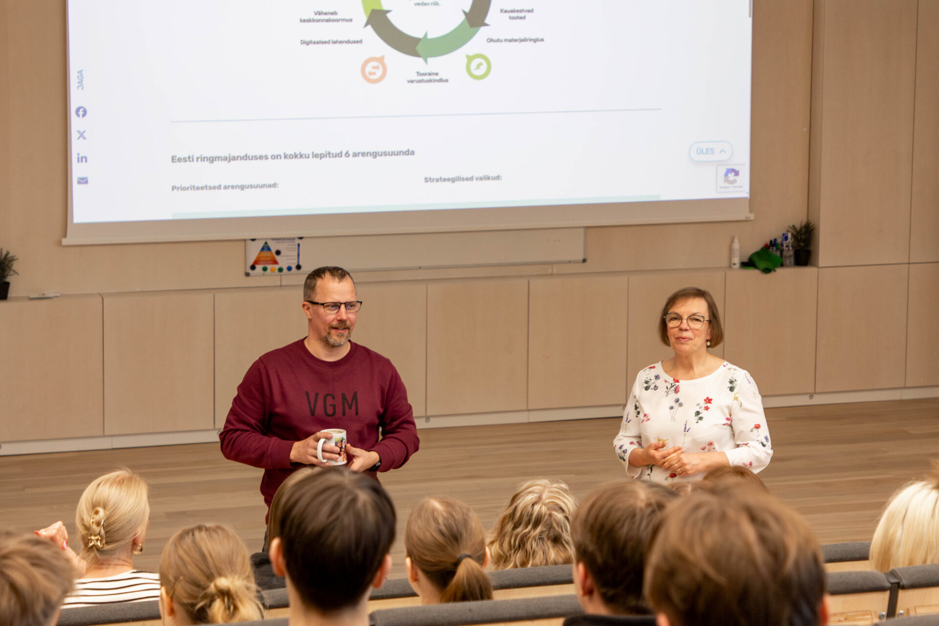 Bioloogiast ja geograafiast sai üks päriselt lõimitud kursus