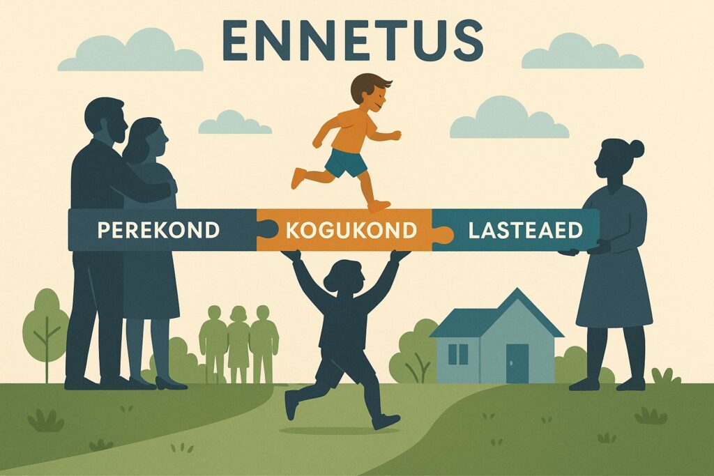 Sotsiaal-emotsionaalset pädevust tuleb arendada juba lasteaias