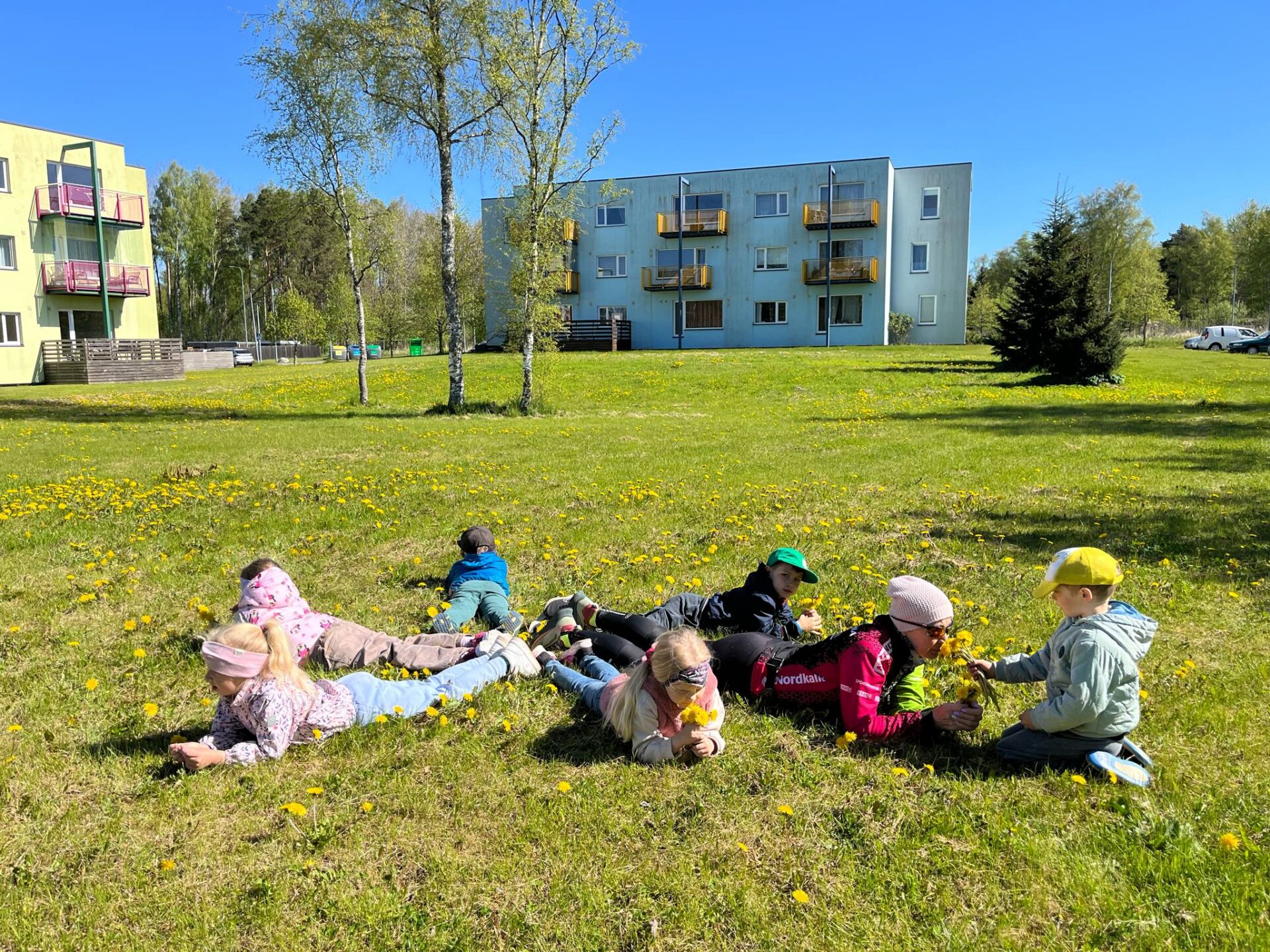 Avastusretk iseendasse: 5–7-aastased lapsed uurisid oma keha, toitumist ja loodust