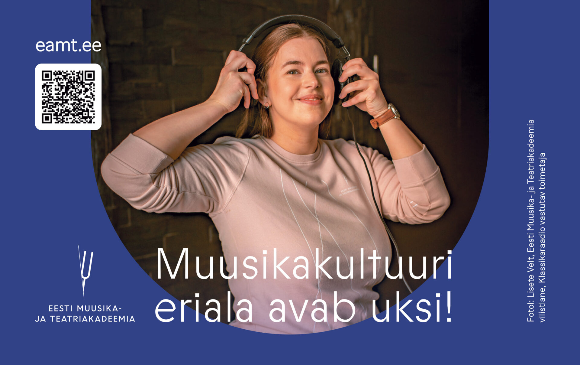 Muusikakultuuri eriala – kõigile, kes soovivad siduda elu muusikaga