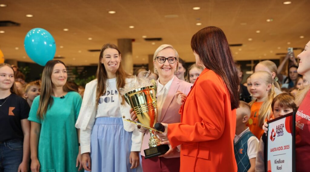 Aasta kool 2025: Kindluse Kool valmistab õpilasi ette edukaks tulevikuks
