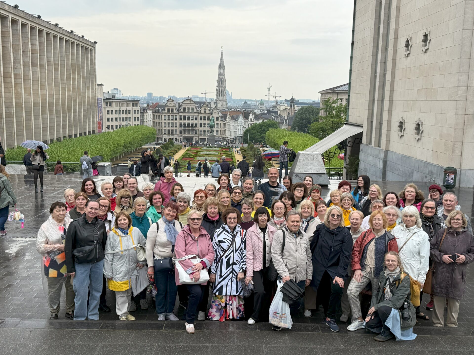 Emakeeleõpetajad õppisid Brüsselis iseolemist