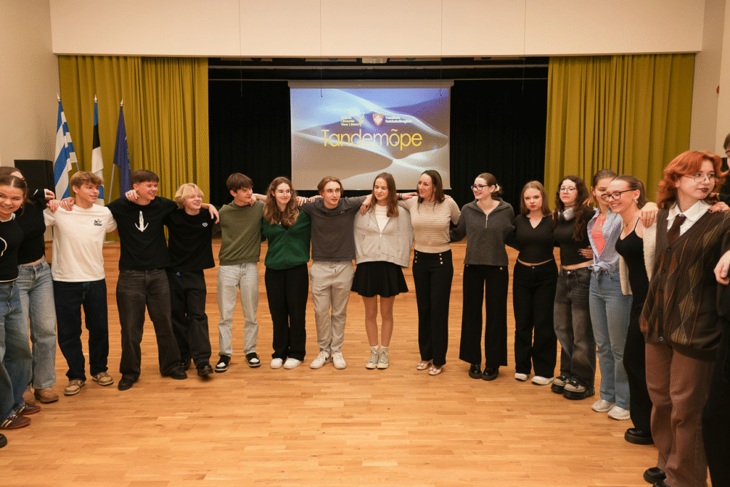 Tandemõpe tõestas end taas: keelt õpitakse kõige paremini koos tegutsedes