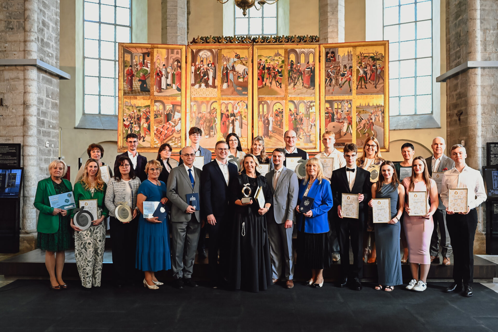 Tallinn tunnustab haridusvaldkonna silmapaistvamaid tegijaid