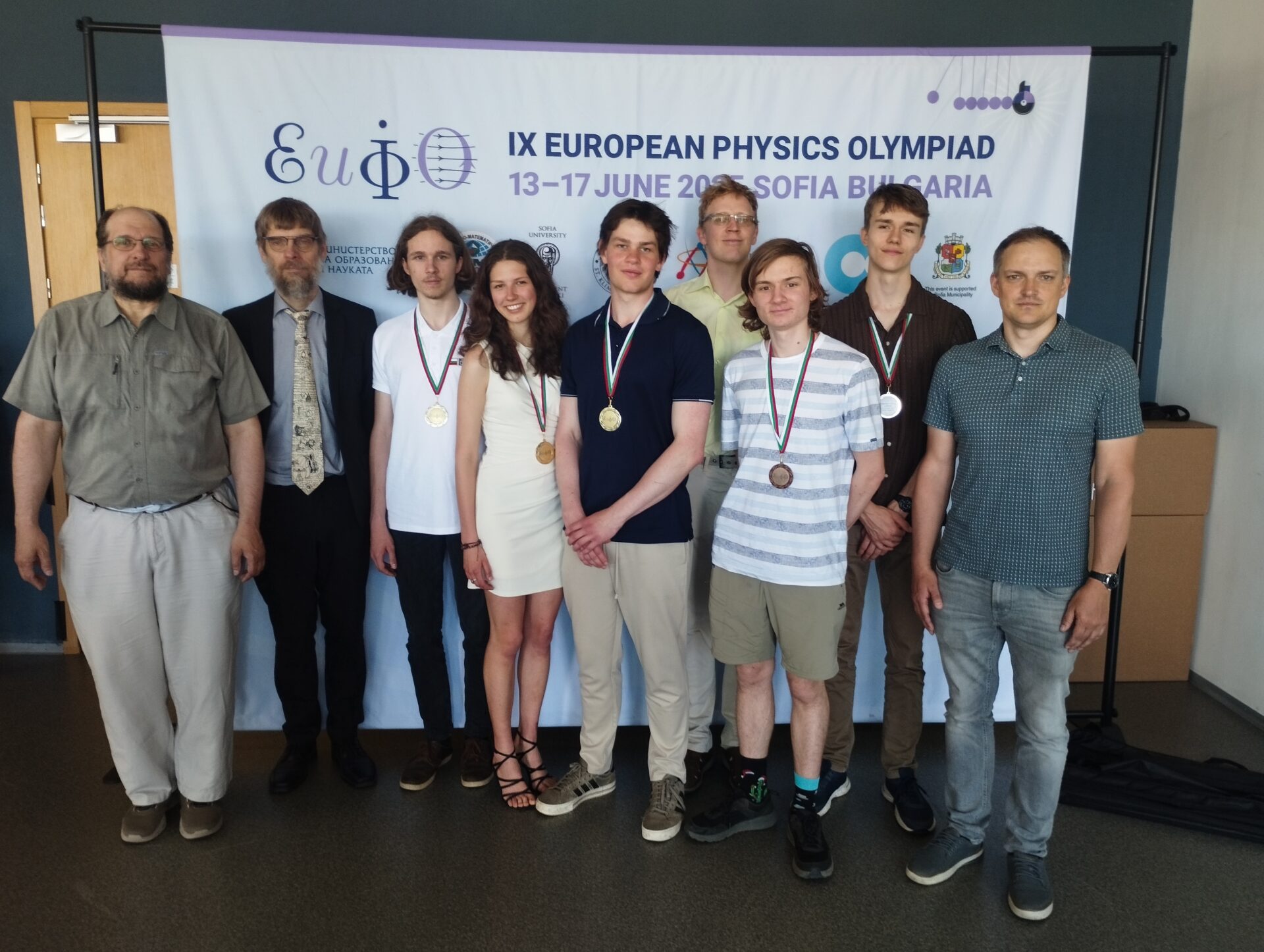 Eesti õpilased võitsid Euroopa füüsikaolümpiaadil kolm kulda, hõbeda ja pronksi