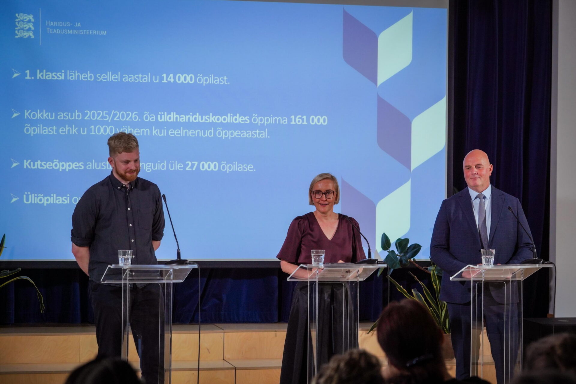 Uus õppeaasta: TI-õpe, koolikohustus kuni 18. eluaastani ja kutsehariduse reform