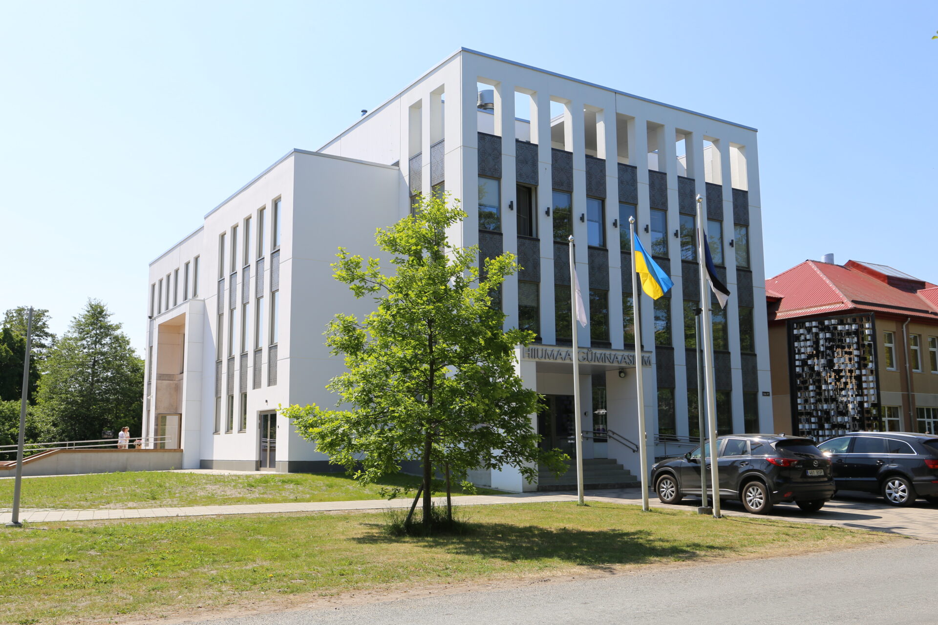 Hiiumaa riigikool ühendab gümnaasiumi ja kutseõppe