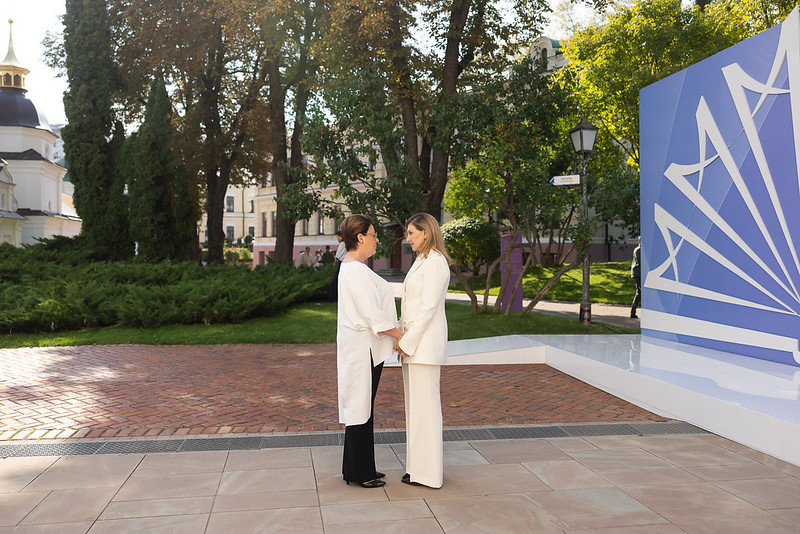 Sirje Karis Ukrainas: haridus on tööriist, mis teeb kriisist võimaluse