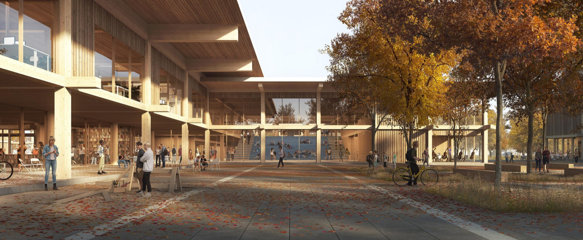 Raadi koolist kasvab kogukonnakeskus