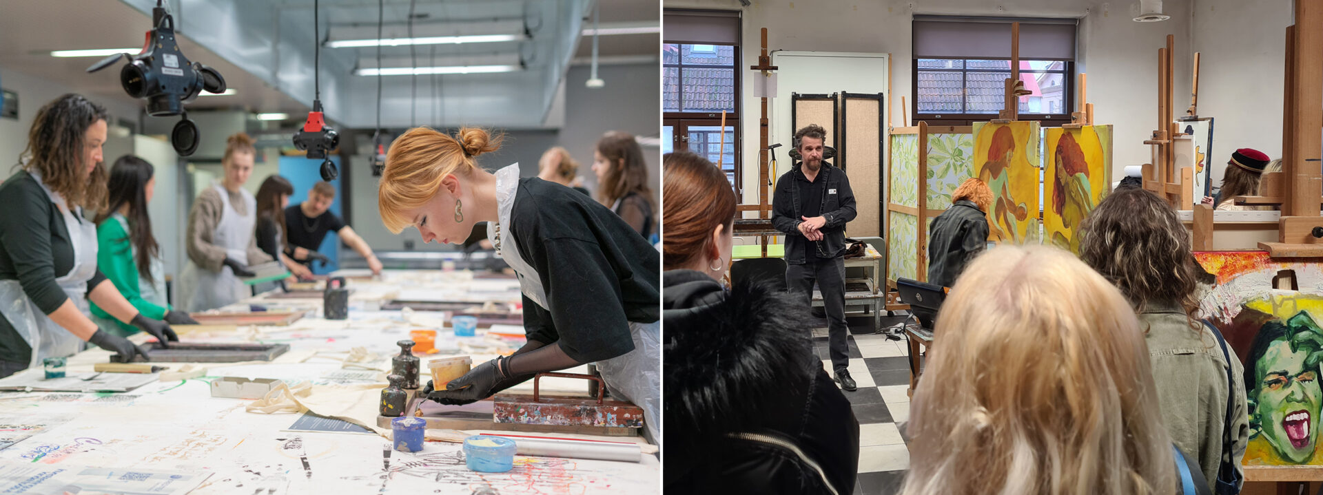 Teekond gümnaasiumist kunstikõrgkooli