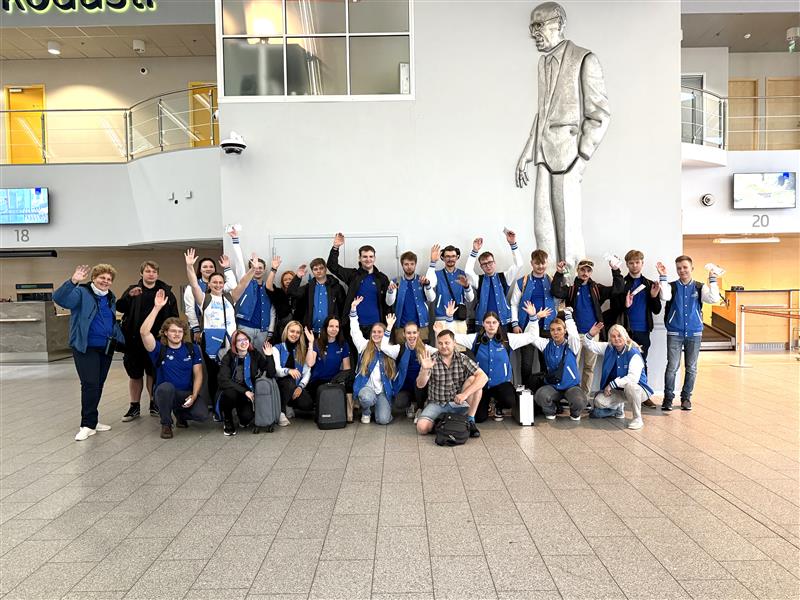 Eesti parimad kutseõppurid esindavad riiki Euroopa kutsemeistrivõistlustel Taanis  