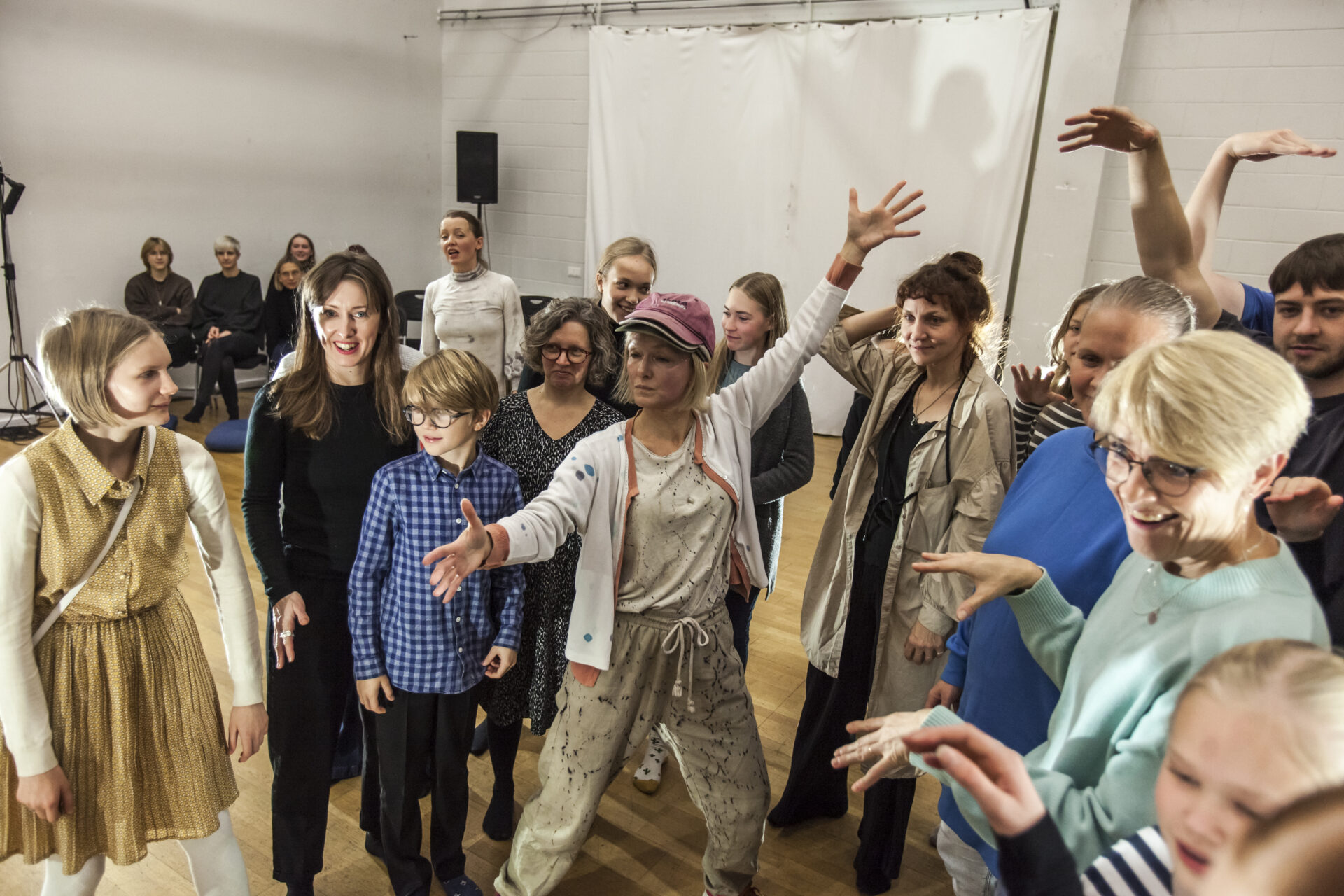 „Ilma“ – kliimamuutustest tantsuliselt ja dialoogis õpilastega