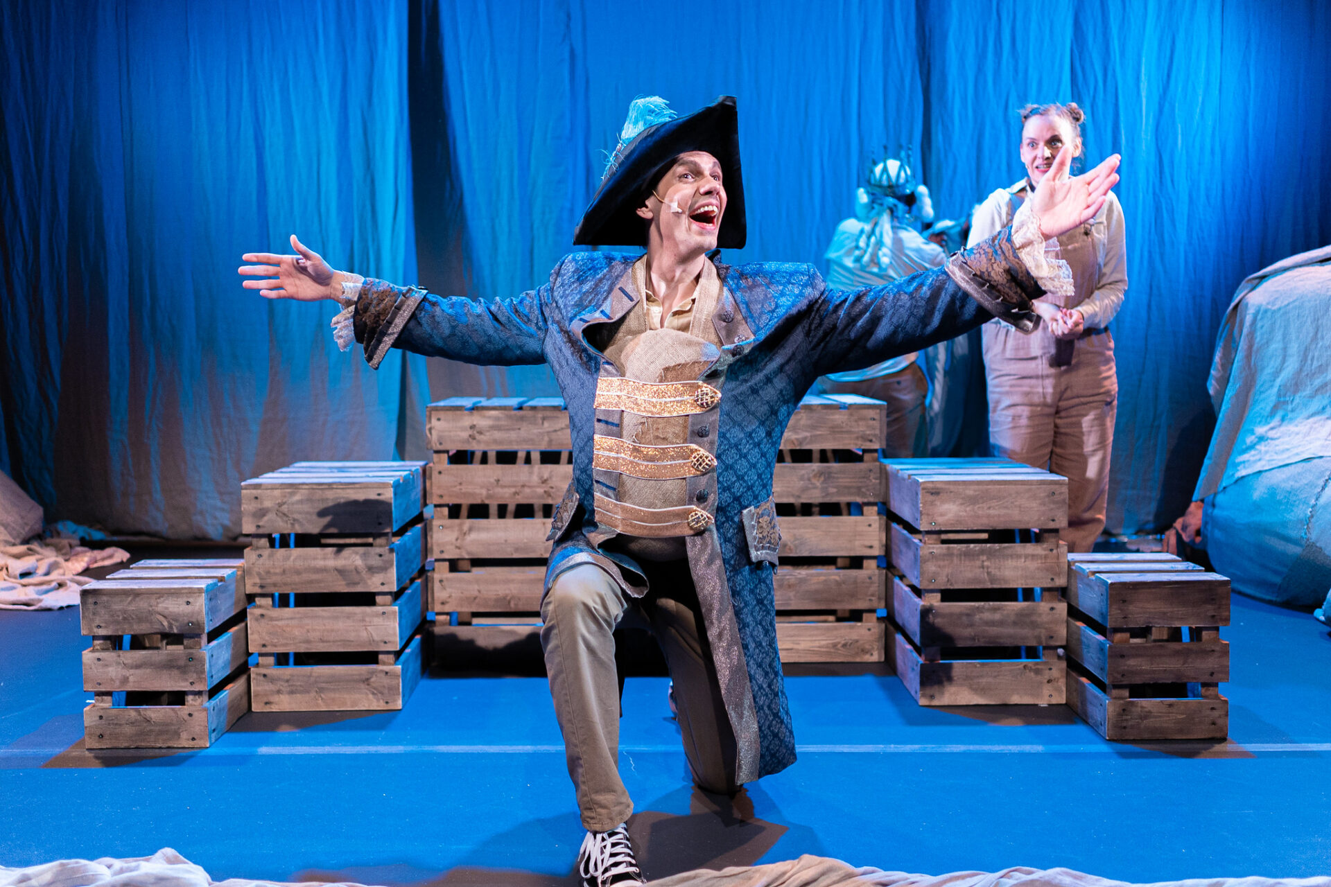 Muinasjutulised seiklused, põnevad lood ja uued teadmised Ugala teatris