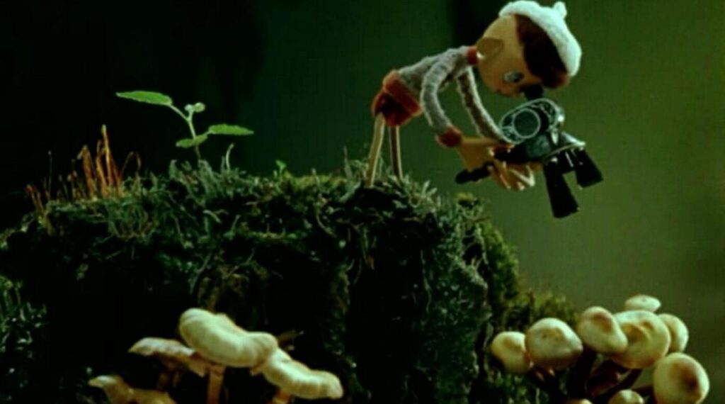 Operaator Kõpsu radadel animatsiooni avastamas