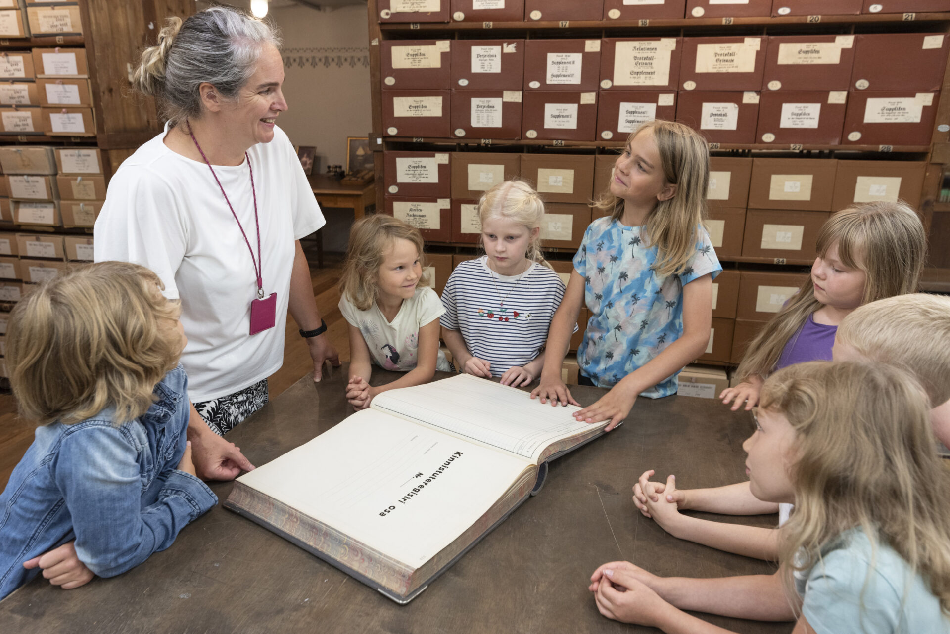 Arhiivikool – kogemus, mida ekraan ei asenda